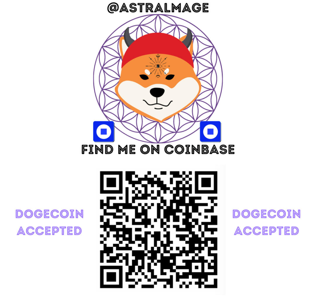 Astral Mage Dogecoin Payment